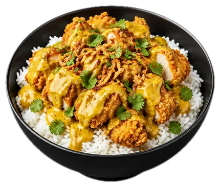 Krousty Curry