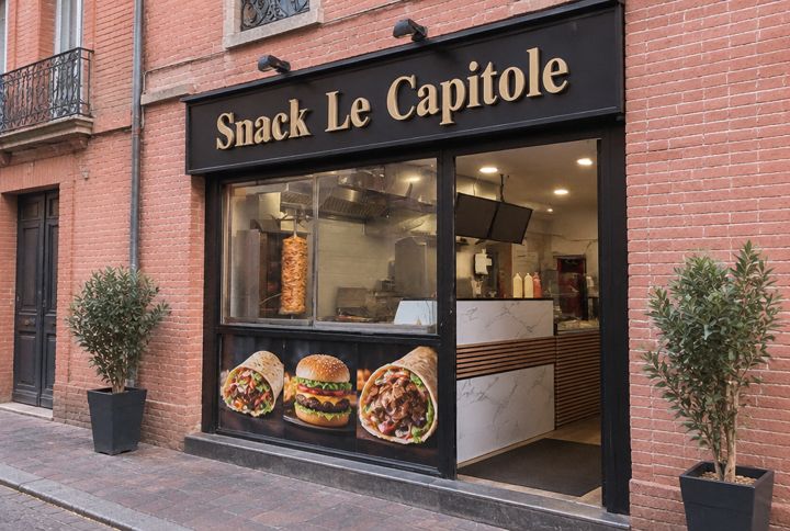 Devanture du restaurant Snack Le Capitole