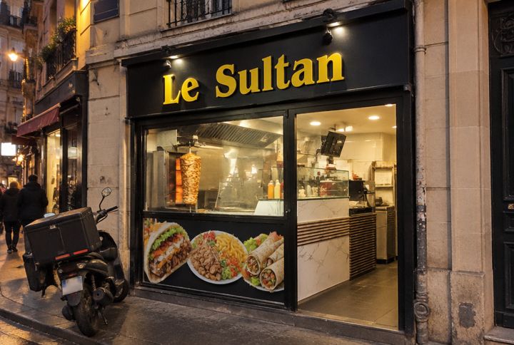 Devanture du restaurant Le Sultan