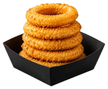 Onion rings ×6