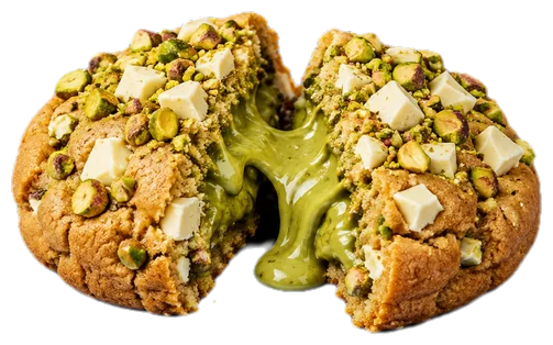 Cookie fourré pistache