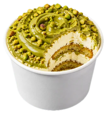 Tiramisu pistache