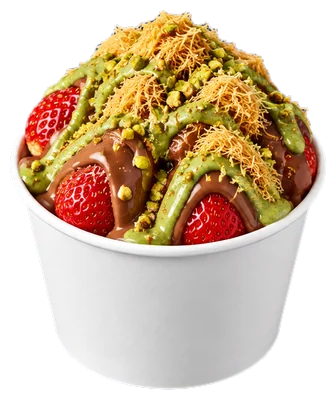 Fraises chocolat Dubaï