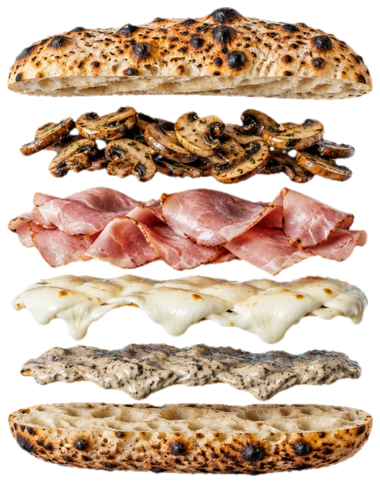 Vue éclatée : Il Tartufo