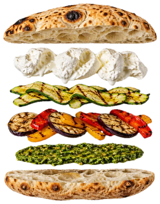 Vue éclatée : Vegetariano