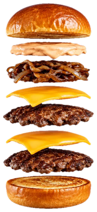 Vue éclatée : Double Smashy's